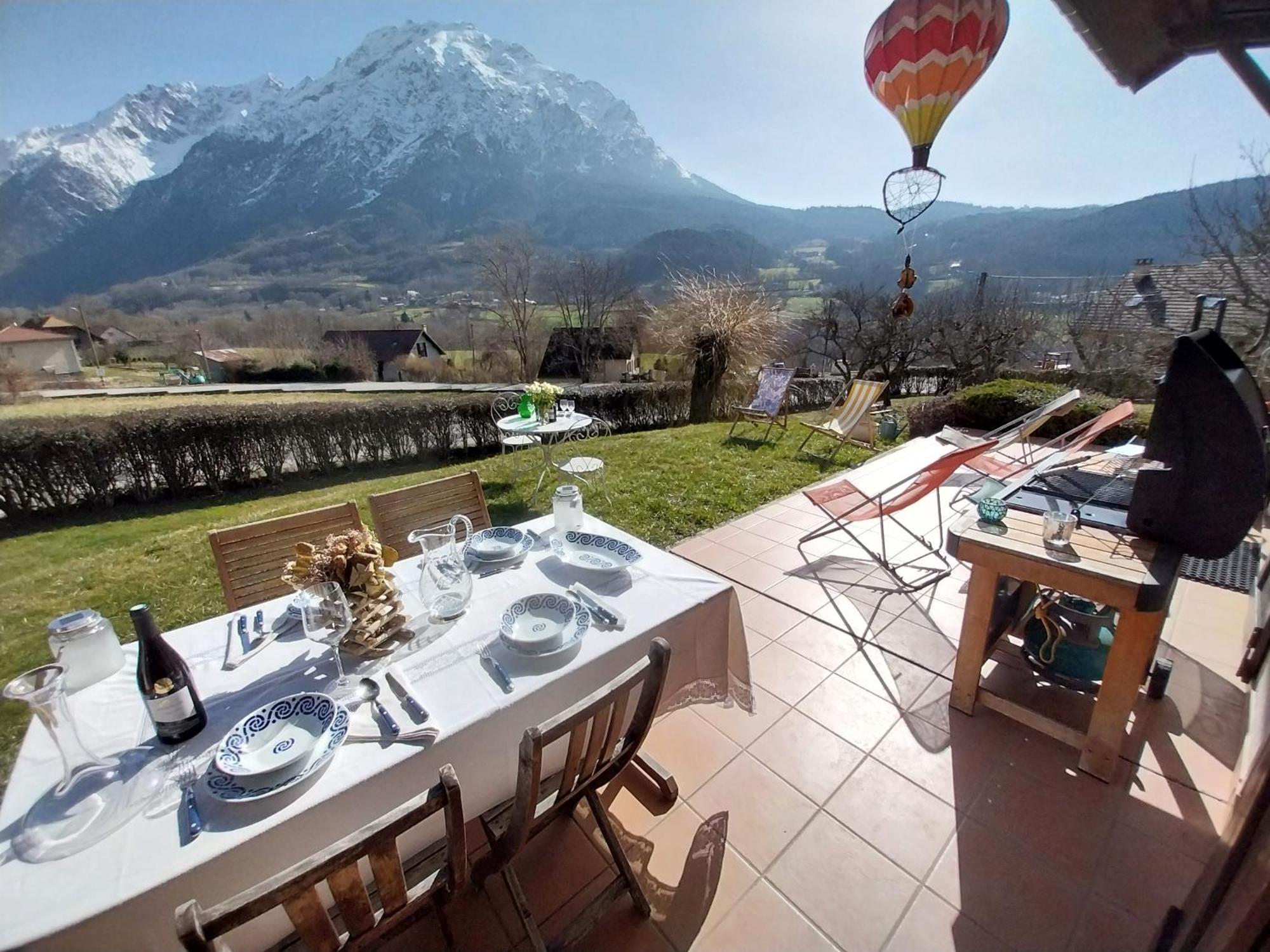 Maison De Montagne Saint Firmin  Extérieur photo
